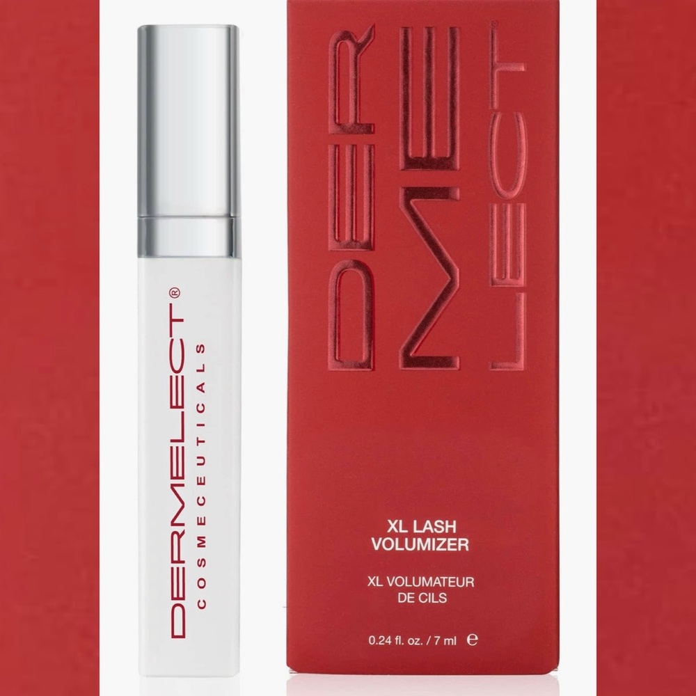 NIB Dermelect XL Lash Volumizer Eyelash & Eyebrow Booster Formula